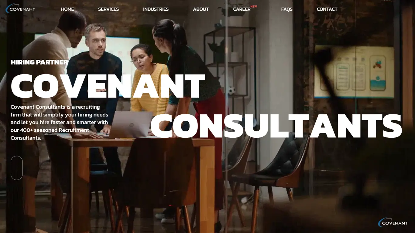 Executive Search Services Covenant Consultants
